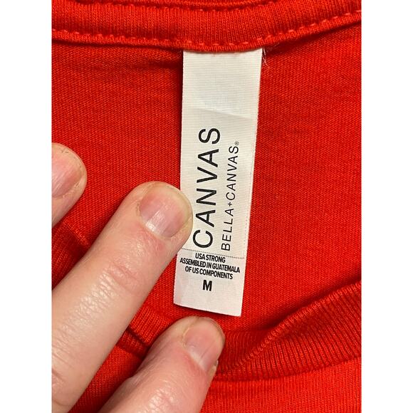 Anime Xiangling Wanmin Restaurant emergency ration delivery‎ red T-shirt medium - Picture 3 of 5